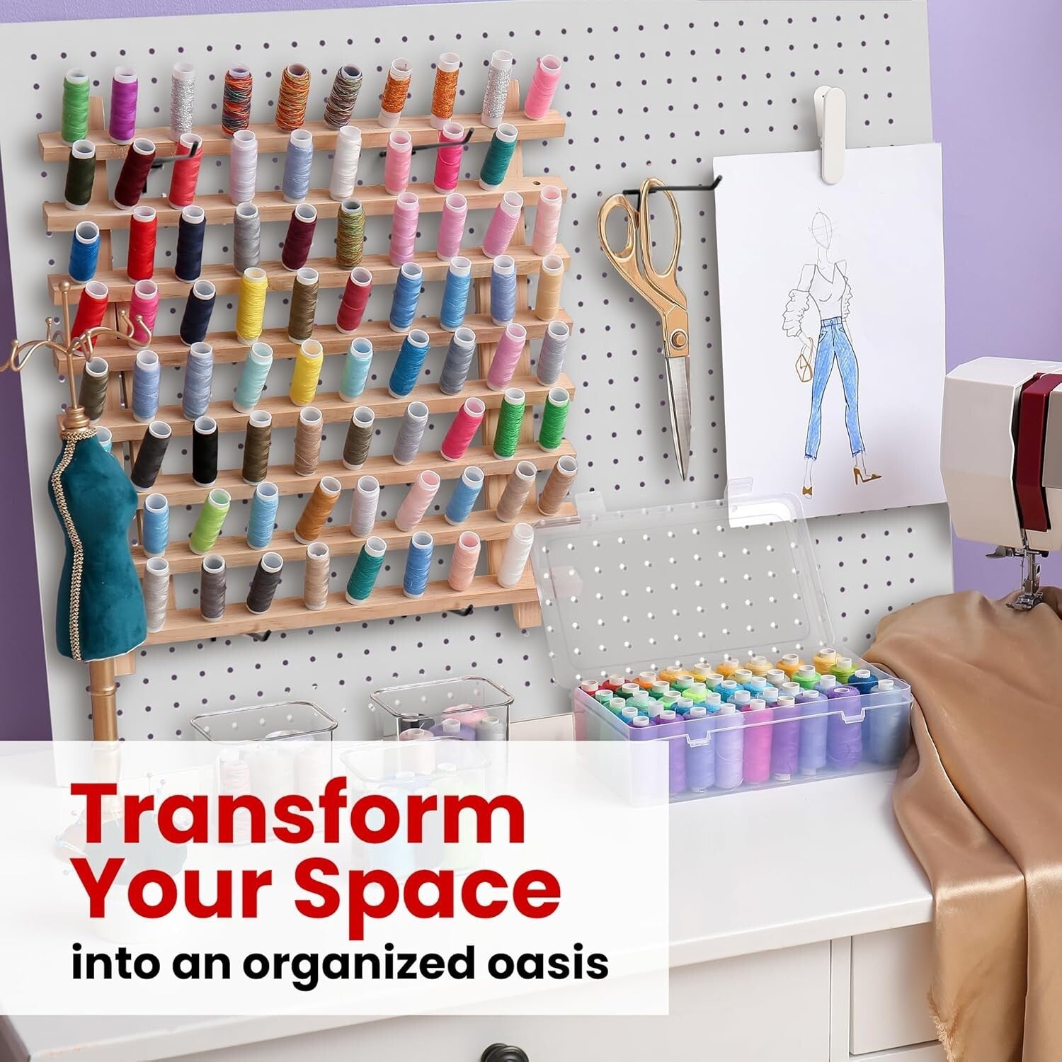 200 Pack 4-Inch J-Style Pegboard Hooks - Rust-Resistant Steel Storage Solution