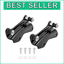 Load image into Gallery viewer, Lightweight Harley Docking Hardware Kit - Sissy Bar and Luggage Rack Compatible