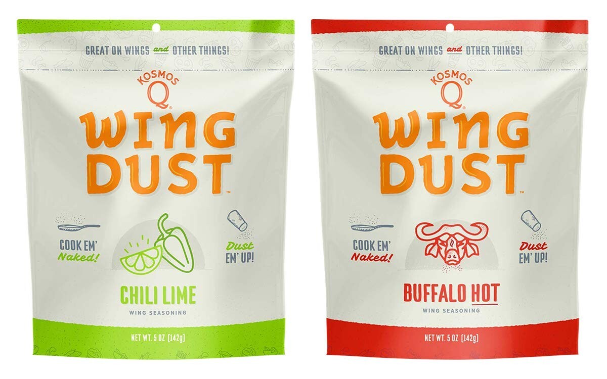Easy-to-Use Wing Seasoning Variety - Perfect for Chicken and Beyond, 11 Flavors