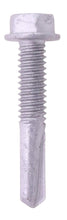 Load image into Gallery viewer, Versatile 250 Pack of 1-1/4" Self-Tapping Screws - Hex Washer, Steel Coating