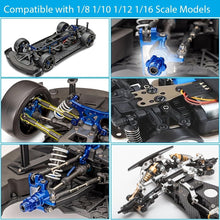 Load image into Gallery viewer, Durable Aluminum Work Stand and 1100 RC Screws for Easy Repairs &amp; Customization