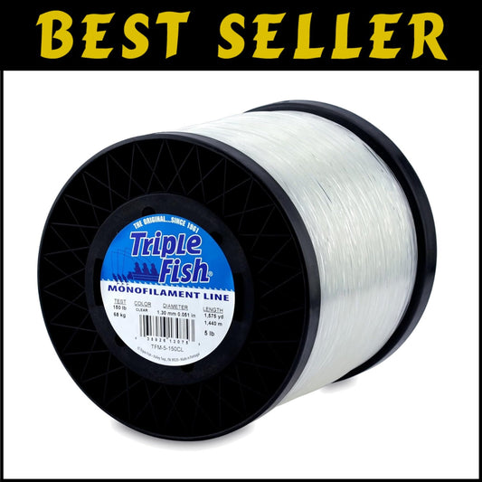 Strong Monofilament Fishing Line - Clear Pink Camo Ideal for Casting & Trolling