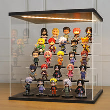 Load image into Gallery viewer, Multi-Tier LED Acrylic Display Case for Collectibles &amp; Funko Pops - 11.8x11x11.8