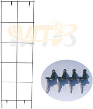 Load image into Gallery viewer, Vintage-Style Green Trellis - 59-Inch Support for Climbing Plants &amp; Vegetables