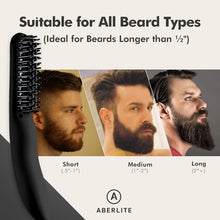 Load image into Gallery viewer, Heated Beard Straightening Brush - Perfect Grooming Tool for Men’s Beards