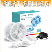 Load image into Gallery viewer, Smart RGB LED Strip 32.8ft with App Control, Voice Activation &amp; Custom Colors