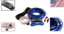 Load image into Gallery viewer, Complete 0 Gauge Amplifier Wiring Kit with RCA and Fuse - Perfect for Vehicles