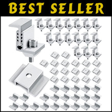 Load image into Gallery viewer, Durable Solar Panel Mid Clamps with Adjustable End Clamps - Easy Install