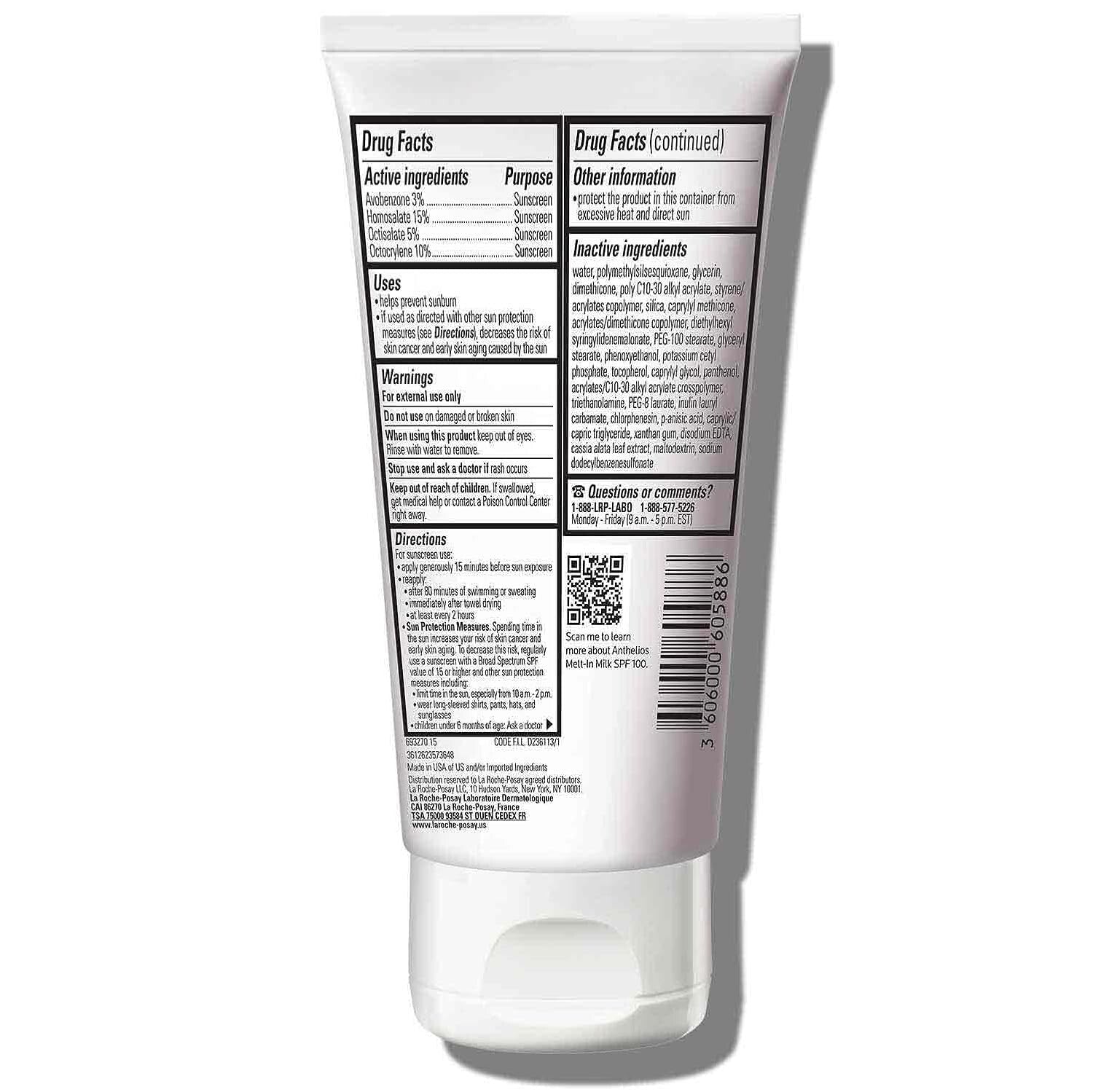 Broad Spectrum SPF 100 Sunscreen for Sensitive Skin - Family-Friendly Protection