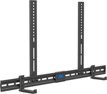 Load image into Gallery viewer, Easy Install Soundbar Holder with Non-Slip Base, Fits Most TVs and Walls