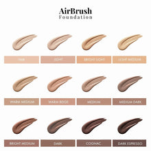 Load image into Gallery viewer, Lightweight Spray Foundation Set with Anti-Aging Elements &amp; Dual Brushes - Fair