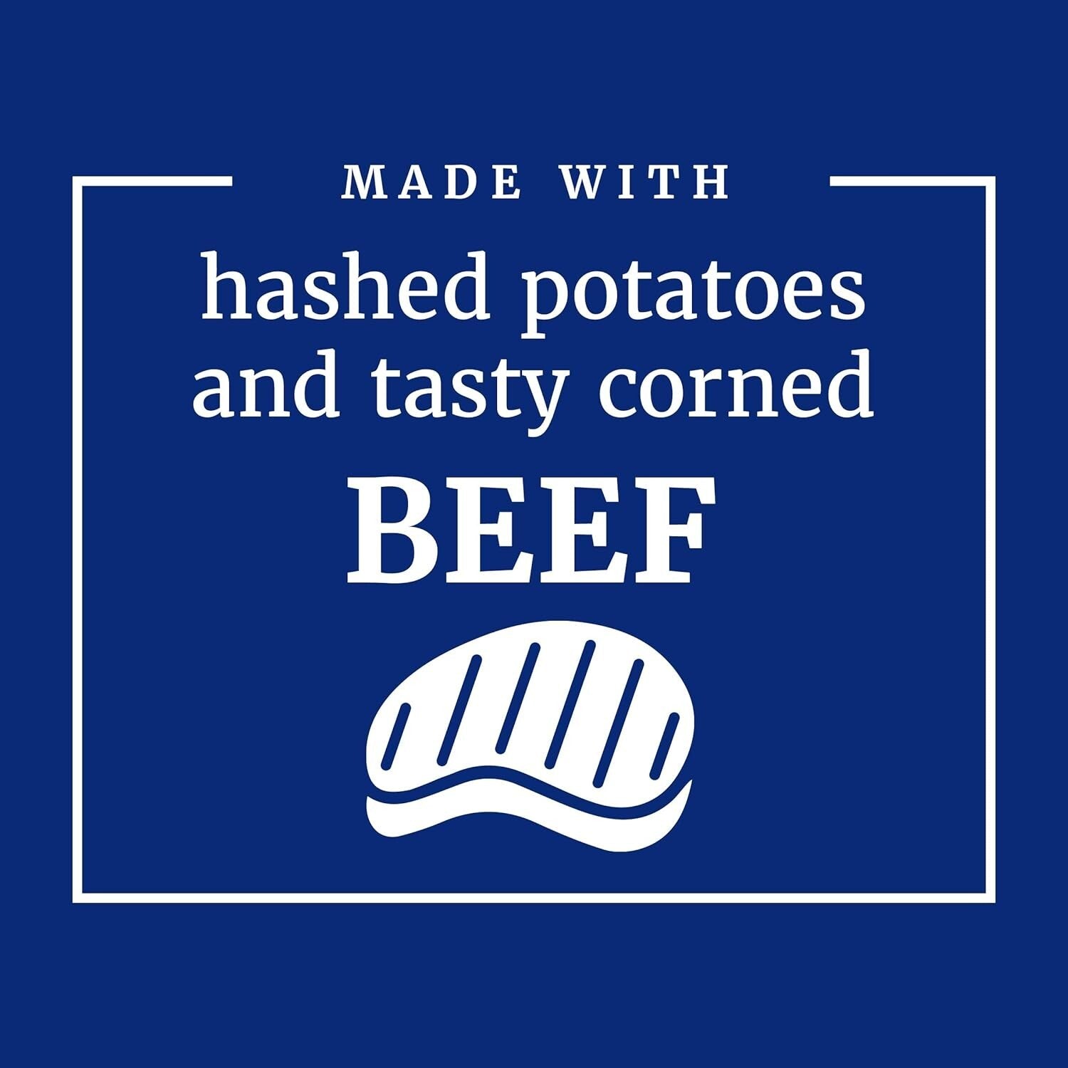 12-Pack of Savory Corned Beef Hash Cans – Perfect for Fast Cooking and Recipes