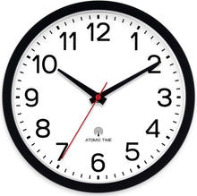 Load image into Gallery viewer, Modern 14-Inch Battery-Operated Wall Clock - Sleek Design for Tranquil Spaces