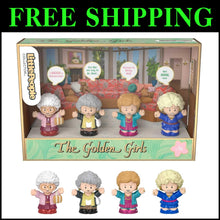 Load image into Gallery viewer, The Golden Girls Special Edition Figure Set - 4 Iconic Characters for Collectors