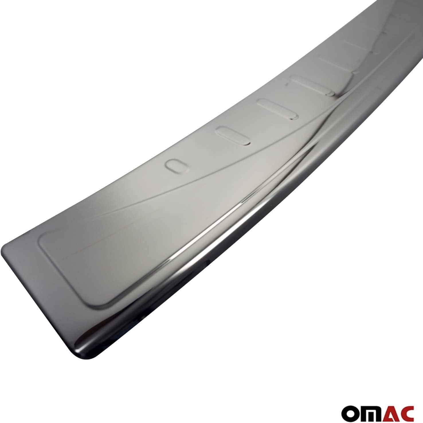 Premium Chrome Rear Bumper Protector for VW Tiguan 2018-2024 - Easy Installation