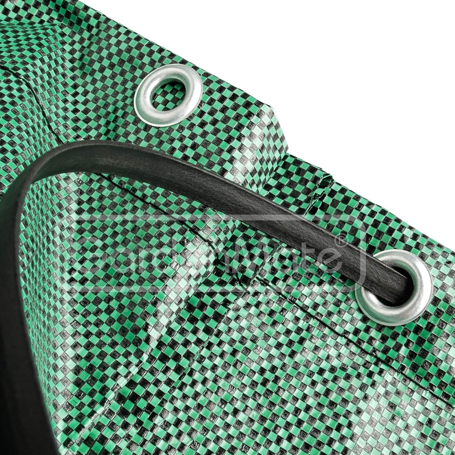 72 Gallon Durable Garden Waste Bags with Handles - Eco-Friendly 6-Pack