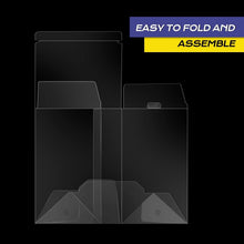 Load image into Gallery viewer, Thick Plastic 100 Pack Funko Pop Protectors - Ideal for Collectible Display
