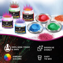 Load image into Gallery viewer, All-In-One Chameleon Mica Powder Set - 28 Stunning Colors for Multipurpose Use