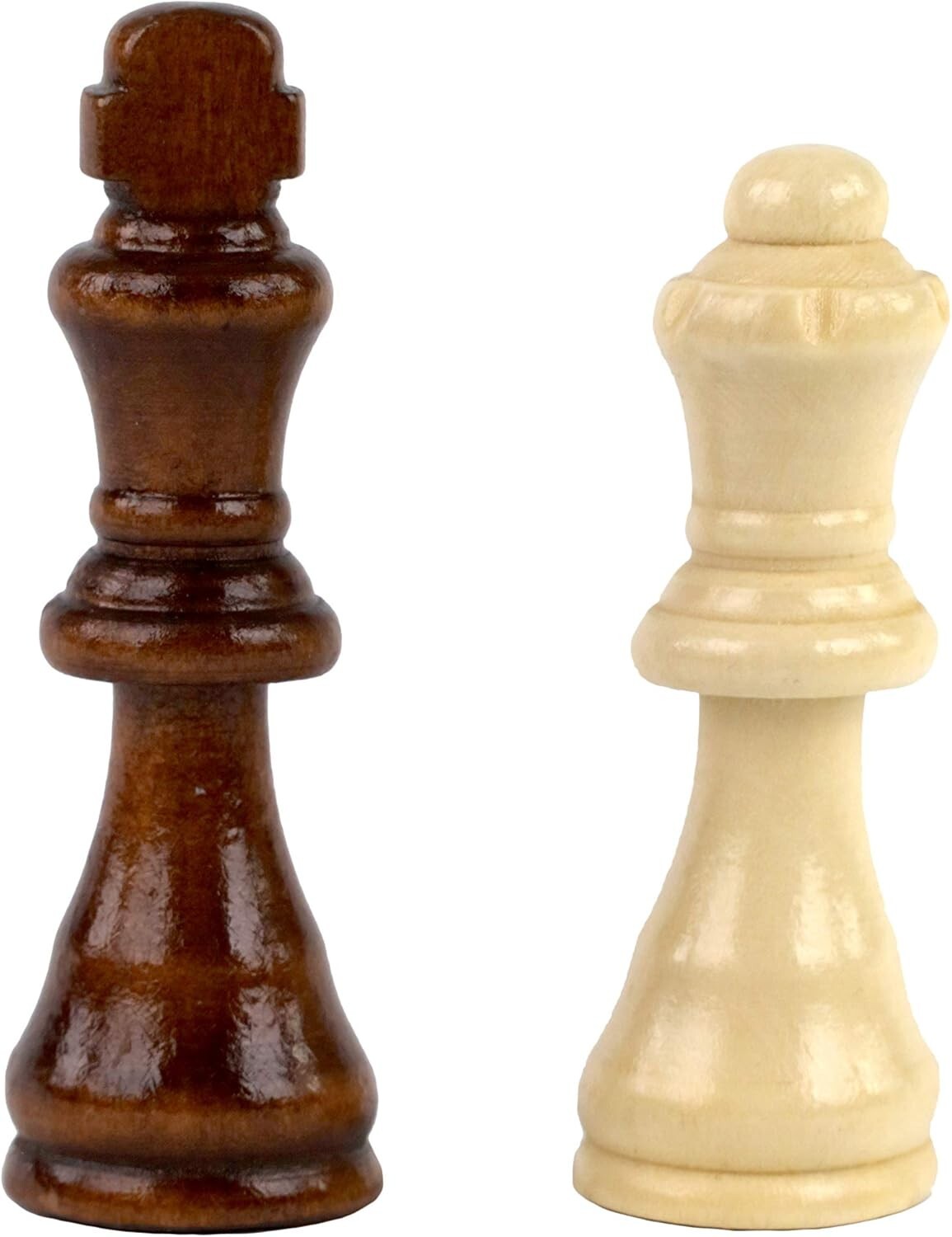 Artisan Wooden Chess Set with 15 x 15 Folding Board - Perfect Family Game Night