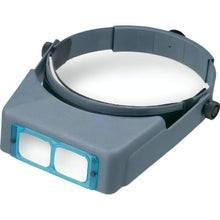 Load image into Gallery viewer, Donegan OptiVISOR Headband Magnifier, 2.25X Optical-Grade Magnification