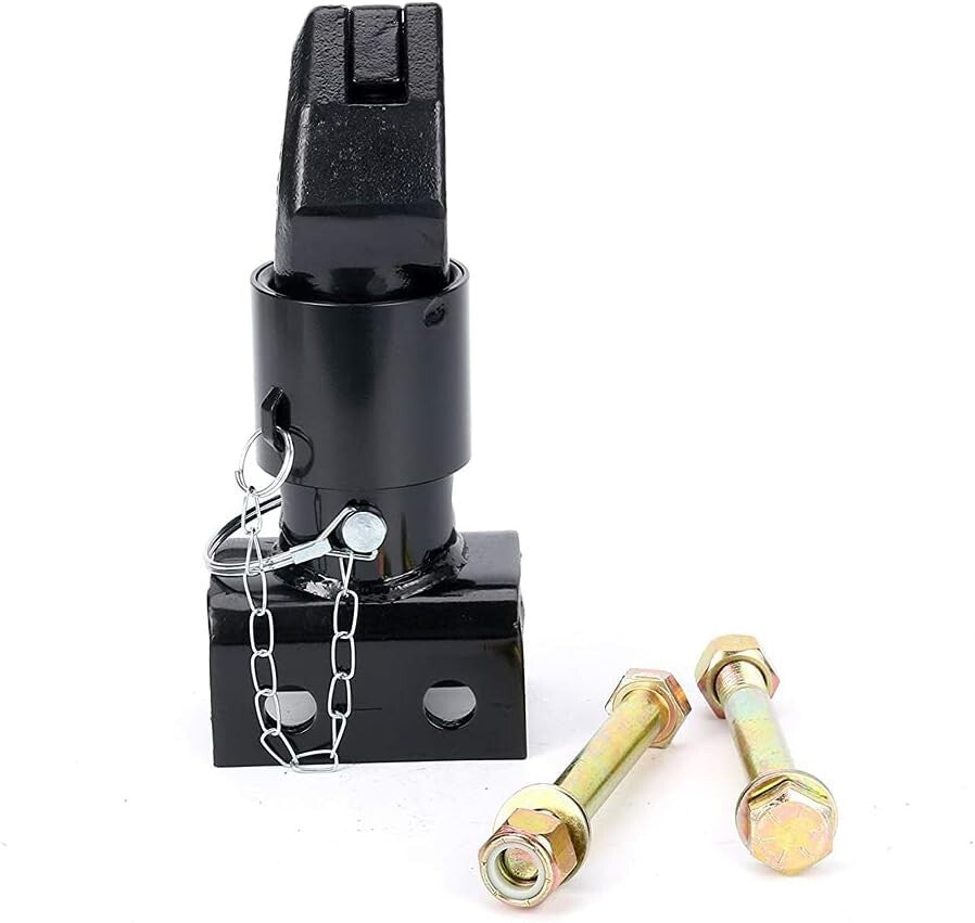 Sturdy 2" Trailer Coupler with Easy Install Trigger Latch - 7000 lbs Capacity