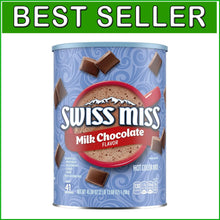 Load image into Gallery viewer, Delicious Hot Cocoa Mix - Milk Chocolate Flavor, 45.68 oz Canister Pack of 6