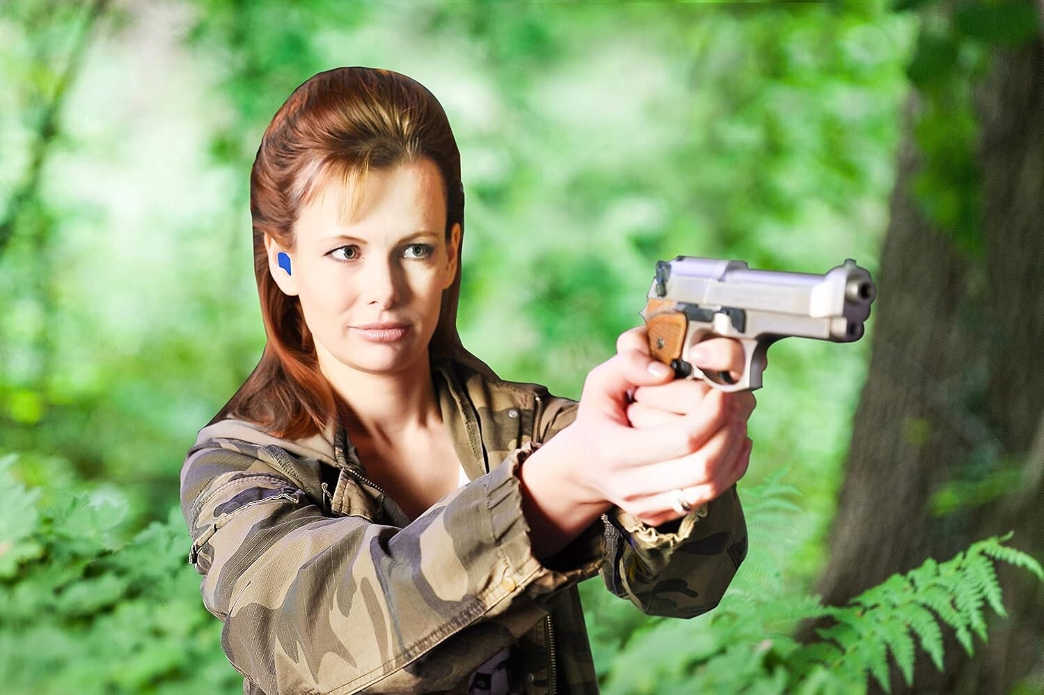 Premium Beeswax Ear Plugs 12 Pack - Sound Blocking for Shooting & Music Events