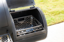 Load image into Gallery viewer, Original Stainless Steel Charcoal Basket for Offset Smokers - 12.3-Inch Design
