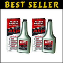 Load image into Gallery viewer, AT-205 8 oz Leak Sealant - Quick Fix for Automotive &amp; Industrial Use, 2 Pack