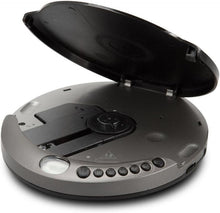Load image into Gallery viewer, Lightweight Portable CD Player with Anti-Skip &amp; Stereo Earbuds - 10x8x2 inches