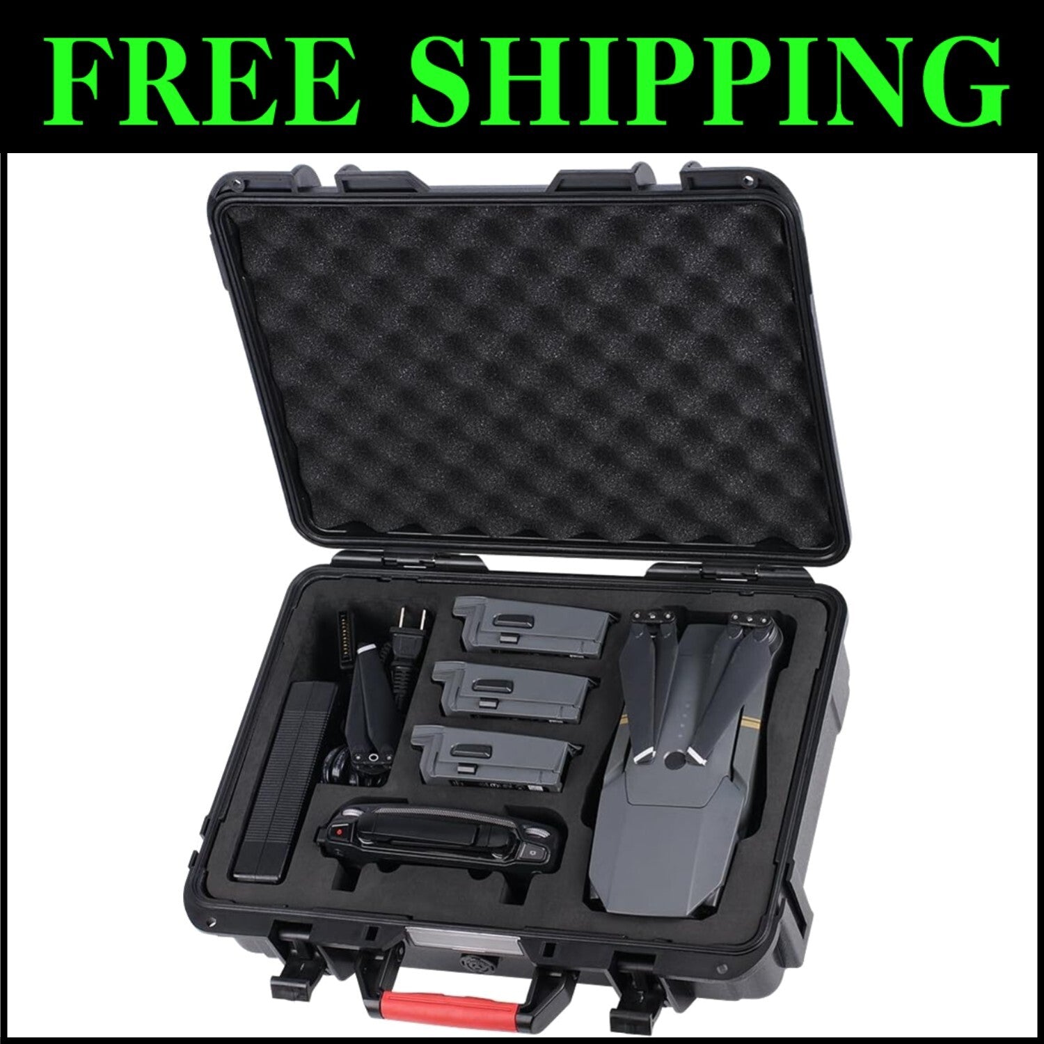 Lightweight Waterproof Drone Case for Mavic Platinum/Pro - 10.2L Capacity