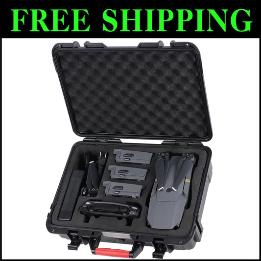 Lightweight Waterproof Drone Case for Mavic Platinum/Pro - 10.2L Capacity