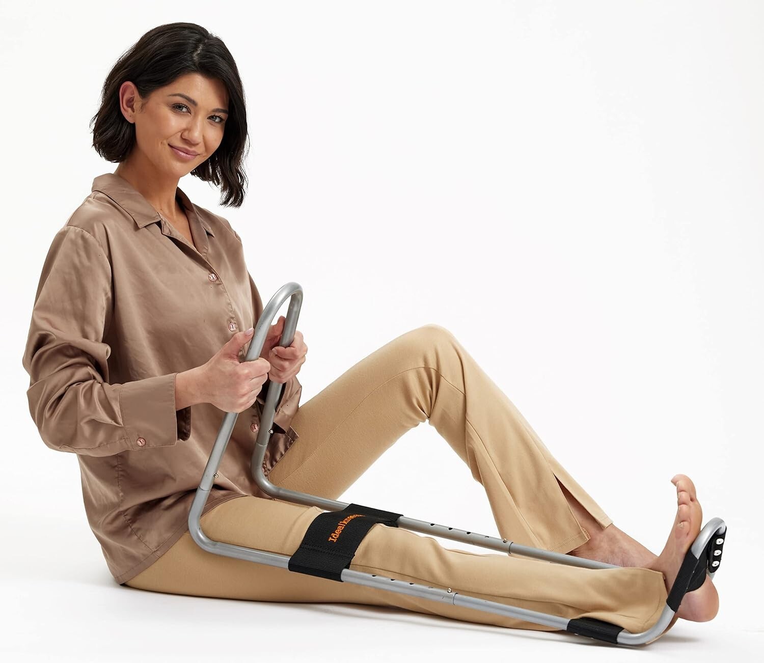Versatile Knee Extension Device for Pain Management - Ideal for Athletes & Rehab