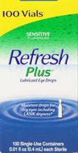 Load image into Gallery viewer, Plus Allergan 200 Moisture Drops - Fast Relief for Dry Eyes Anytime, Anywhere