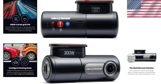 High-Quality 1080p Dash Cam with G-Sensor & Night Vision - Essential Car Safety