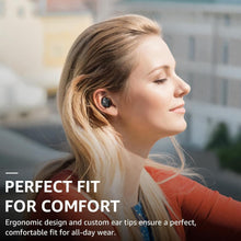 Load image into Gallery viewer, Bluetooth 5.3 Wireless Earbuds with 6 Mics for Clear Calls &amp; Bass-Enhanced Sound