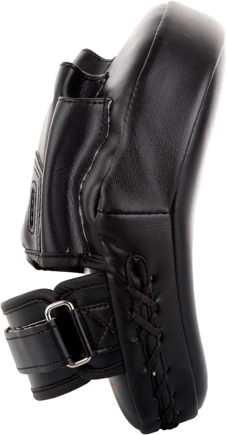 Multi-Density Foam Focus Mitts - Black Training Gloves for Speed & Comfort