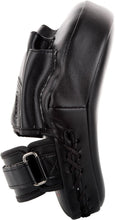 Load image into Gallery viewer, Multi-Density Foam Focus Mitts - Black Training Gloves for Speed &amp; Comfort