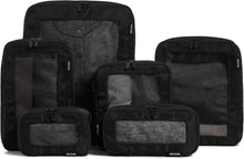 Load image into Gallery viewer, Durable Nylon Packing Cubes - Lightweight 6-Pack Luggage Organizers for Travel