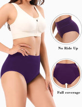 Load image into Gallery viewer, High-Waisted Leakproof Underwear for Incontinence Protection, X-Large 3-Pack