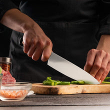 Load image into Gallery viewer, 8-Inch Japanese Chef Knife with Ergonomic Pakka Handle - Premium Gift Box Ready