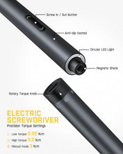 Load image into Gallery viewer, Electric Precision Screwdriver Kit with 64 Magnetic Bits - Ultimate Repair Tool