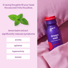 Load image into Gallery viewer, Guava Flavored Dream Well Sleep Aid: 5MG Melatonin, Vegan &amp; Natural - 24 Bottles