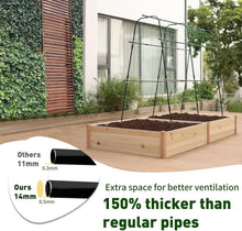 Load image into Gallery viewer, Lightweight and Sturdy Plant Support Trellis - 5.3 FT for Easy Gardening
