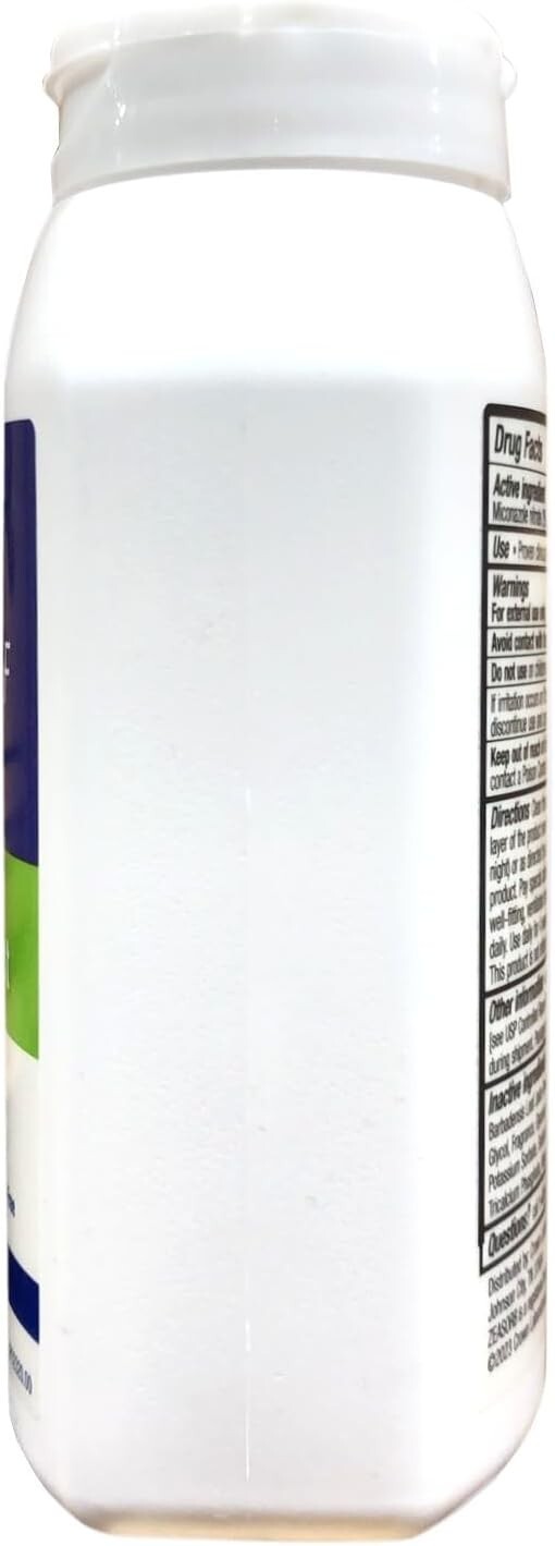 Miconazole Antifungal Powder - Fast Relief for Athlete's Foot & Skin Conditions