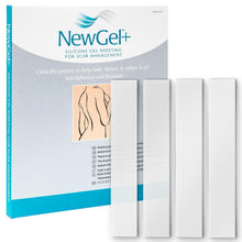 Load image into Gallery viewer, Advanced Silicone Scar Treatment Sheets - Medical Grade for All Scars, 4 Count