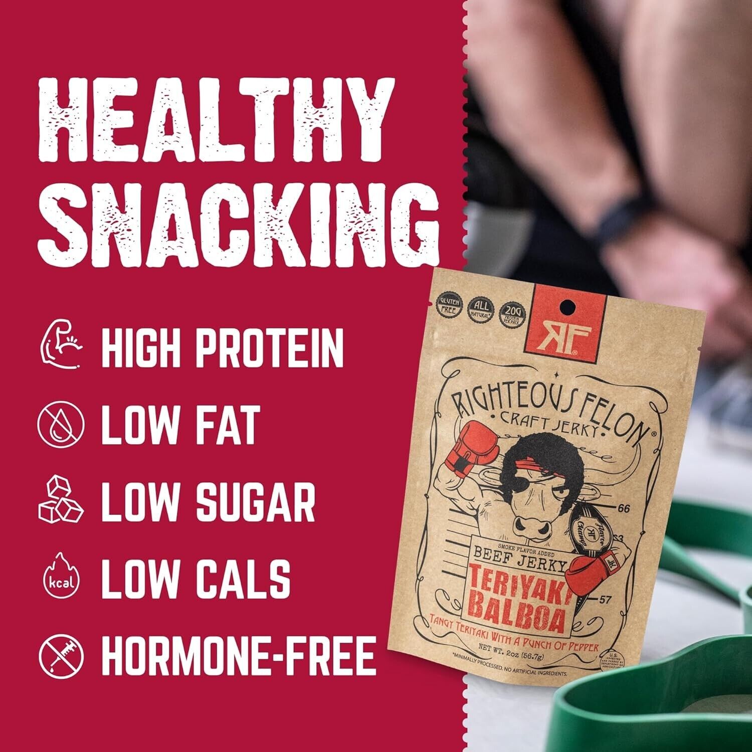 Gourmet Beef Jerky Variety Pack - Gluten-Free & High Protein Sampler 8 Pack