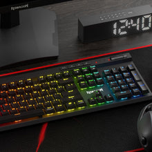 Load image into Gallery viewer, 104 Keys Mechanical Gaming Keyboard - Ergonomic Wireless RGB with Media Controls