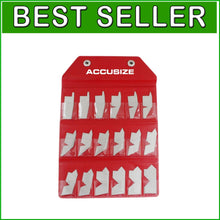 Load image into Gallery viewer, Professional 18-Piece Angle Gage Set for Accurate Machining and Inspections