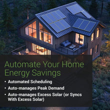 Load image into Gallery viewer, Real-Time 8 Circuit Energy Monitoring System - Smart Home Automation &amp; Savings